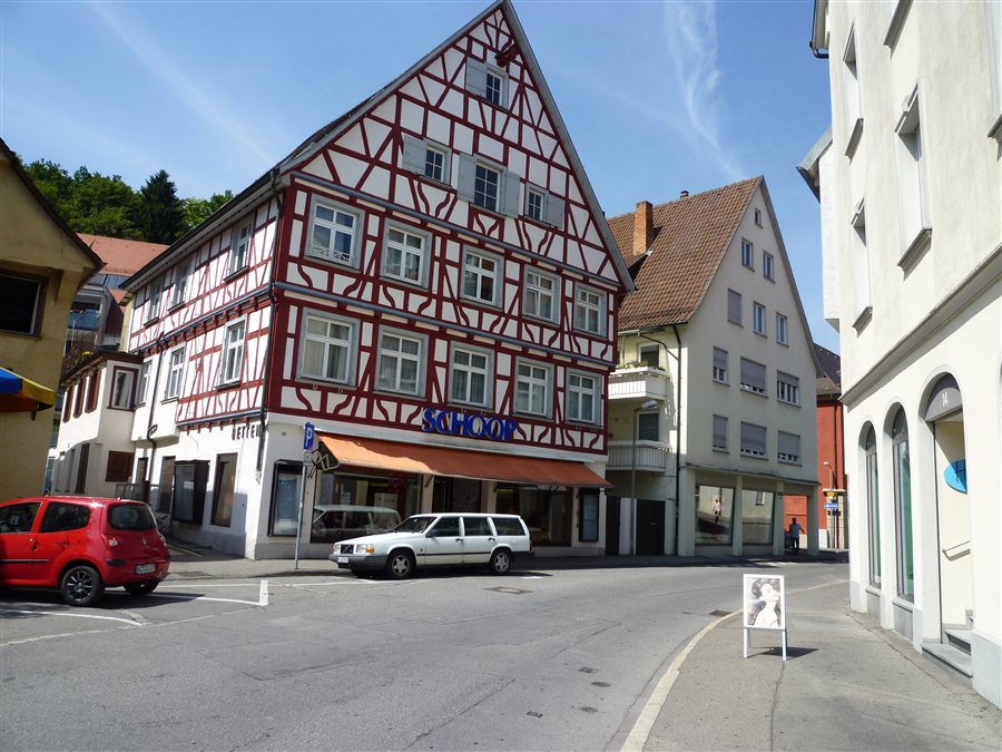 Historisches Fachwerkhaus Stadtzentrum, Bayern